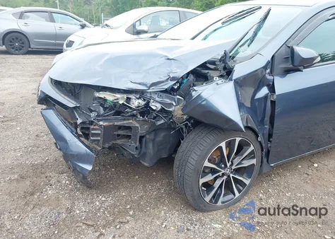 2017 Toyota Corolla Se from USA, damaged, VIN 2T1BURHE9HC943118